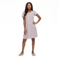 thumbnail image 1 of Penmans Women's Flutter Sleeve Nightgown, 1 of 6