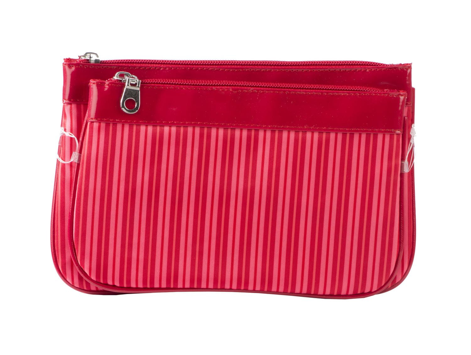 Modella Holiday Cosmetic Bags, Pink Stripes Walmart Canada