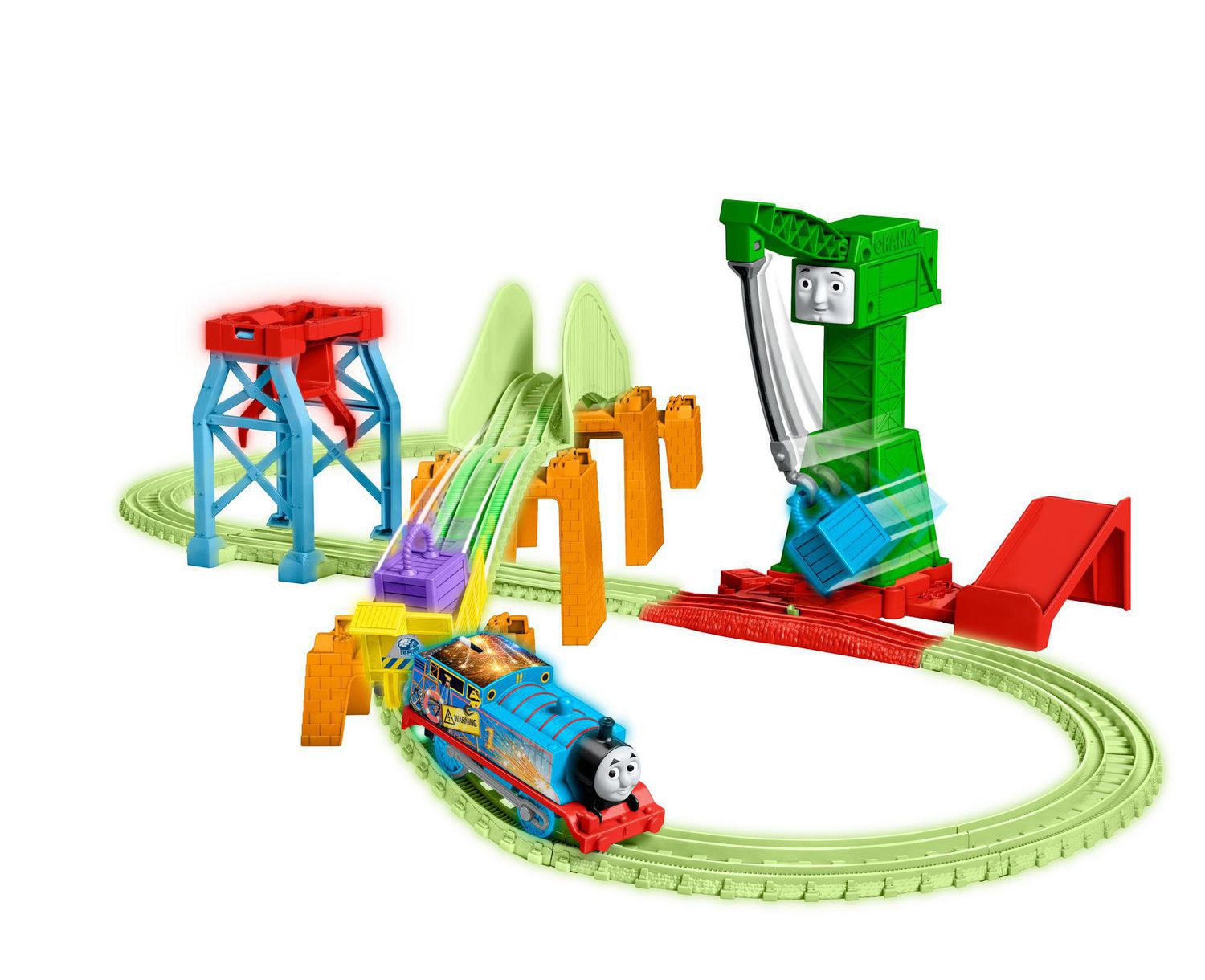 thomas and friends trackmaster hyper glow