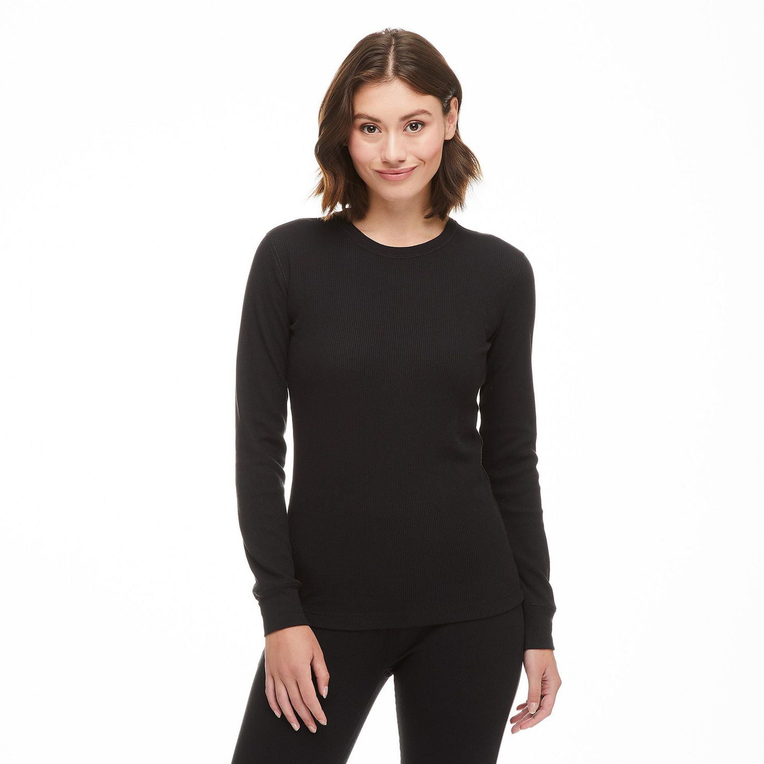 Buy Bodycare Black Solid Women Thermal Top Online at Low Prices in