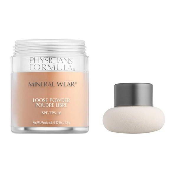 Mineral Wear Loose Powder SPF 16, MIN WEAR PWD SPF
