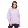 thumbnail image 1 of George Women's Core Oversized Fleece Sweatshirt, 1 of 6