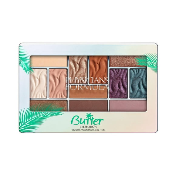 Murumuru Butter Eyeshadow Palette, BUTTER EYESHADOW