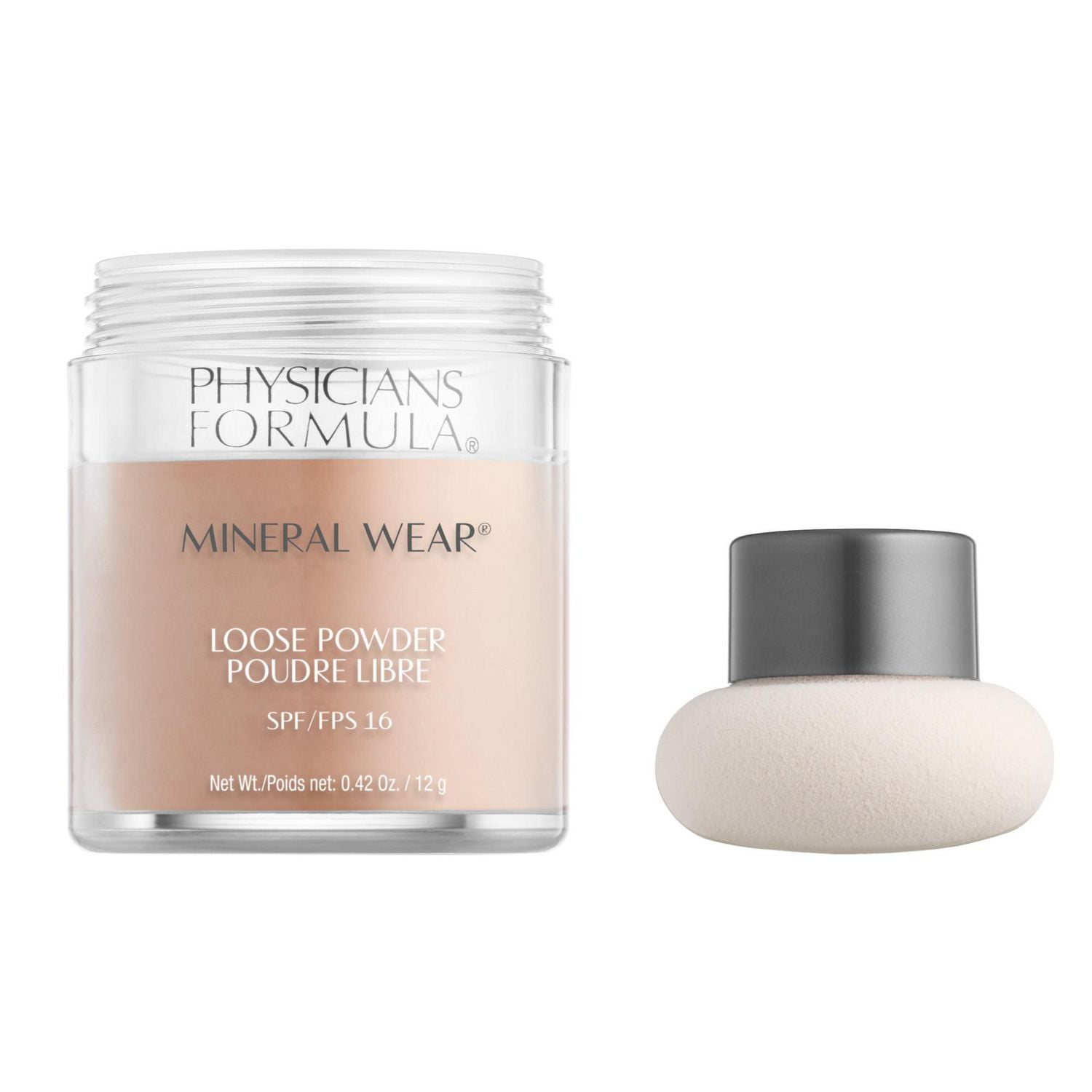 Mineral loose store powder