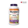 thumbnail image 2 of Webber Naturals®, Vitamin C Chewable, Natural Orange, 500 Mg, 2 of 10