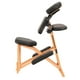 La chaise de massage en bois Brampton avec son étui de transport – image 2 sur 4