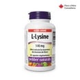 thumbnail image 2 of Webber Naturals L-Lysine, 500 mg, 2 of 9