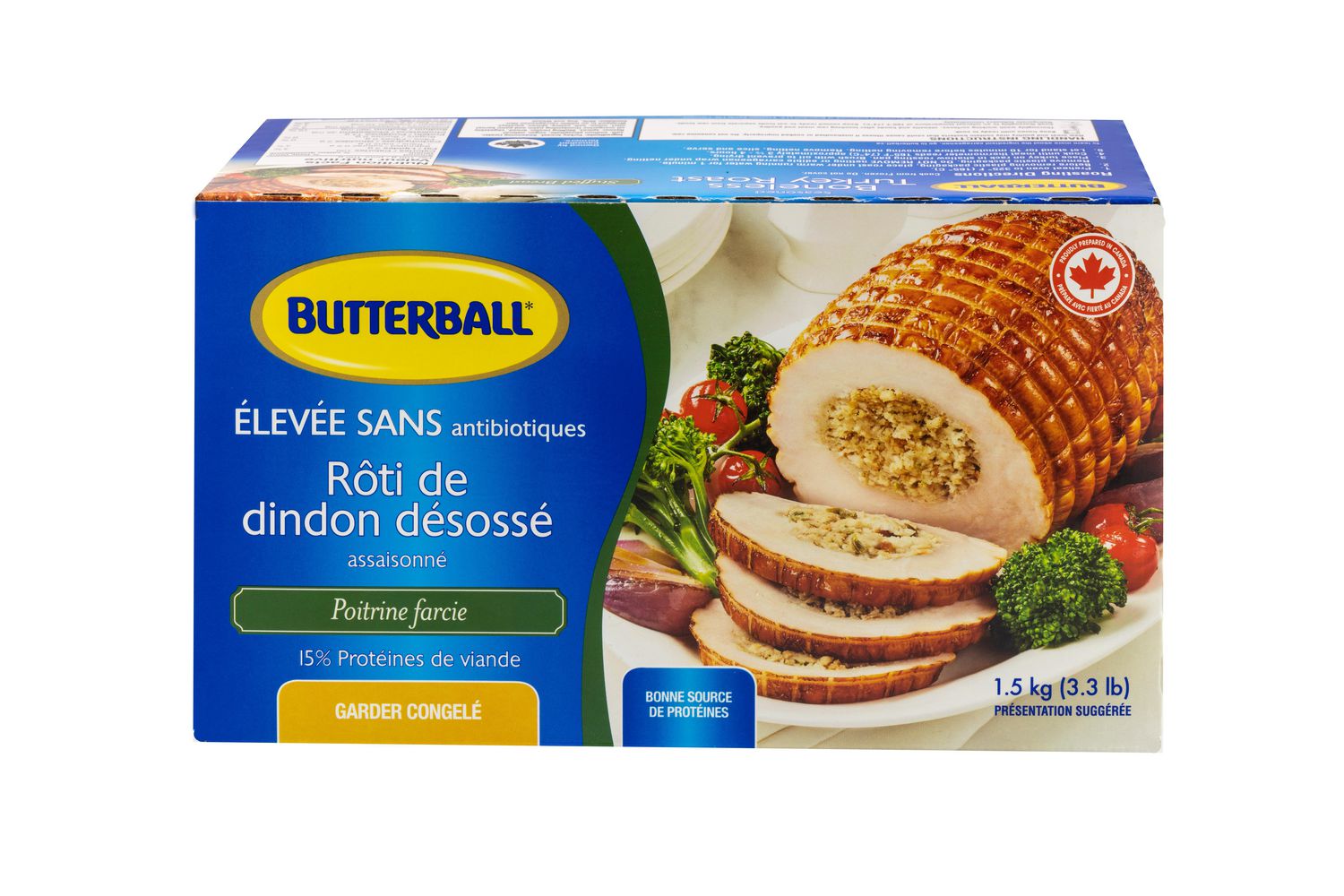 Butterball Boneless Stuffed Turkey Breast, Frozen, 52% OFF