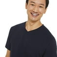thumbnail image 4 of George Men's Stretch V-Neckline Tee, 4 of 6