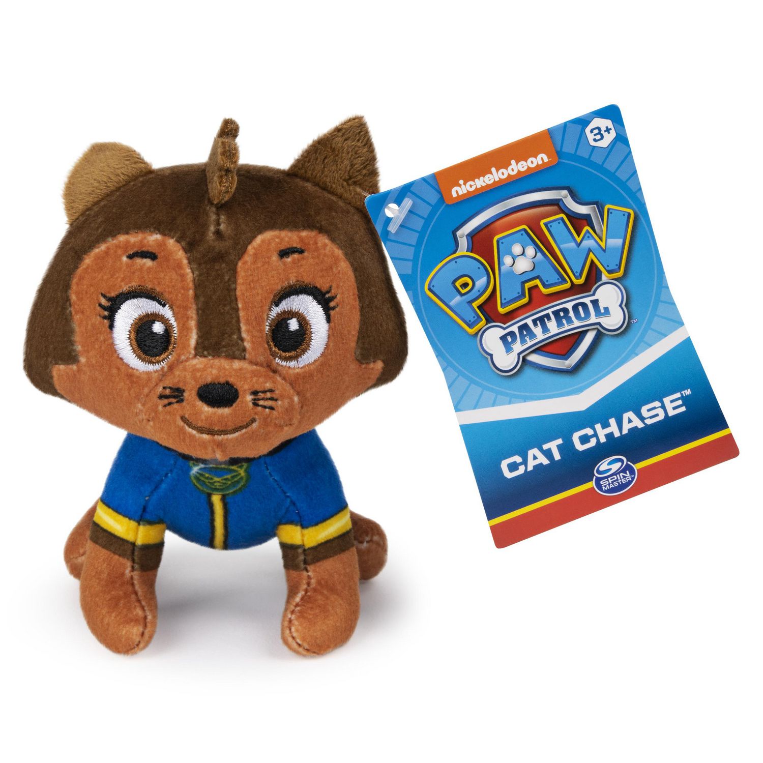 PAW 5” Cat Chase Mini Plush Pup, for Ages 3 and Up | Walmart Canada