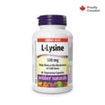 thumbnail image 1 of Webber Naturals L-Lysine, 500 mg, 1 of 9