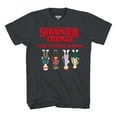 thumbnail image 1 of T-shirt The Stranger Things Upside Down Pixels pour homme, 1 of 2