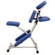 Chaise de massage pliante Ergo Hamilton avec étui de transport de style sac à dos. – image 2 sur 6