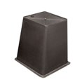 thumbnail image 3 of Grapevine Light Grey and Black Zinc and Wicker Planters, 3 of 4
