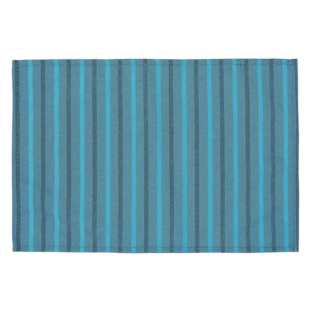 Stripe Outdoor Placemat (Blue) Set of 12 Walmart.ca