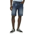 thumbnail image 2 of iJeans Men’s Alex Denim Shorts in Medium Indigo, 2 of 5