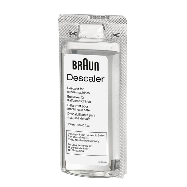 Braun Coffee Maker Descaling Solution 2Pack Walmart.ca