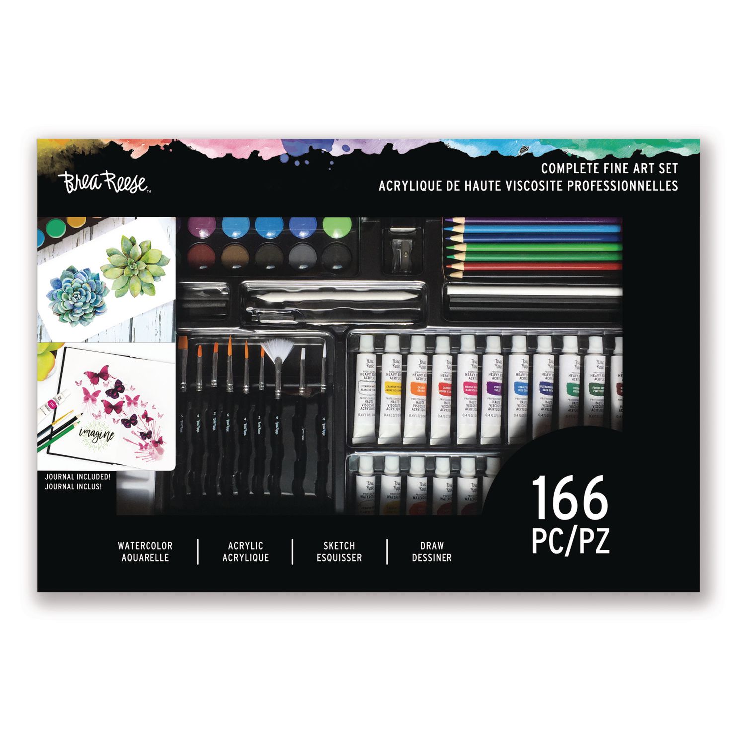 Momenta Inc Brea Reese Fine Art Kit Walmart Canada