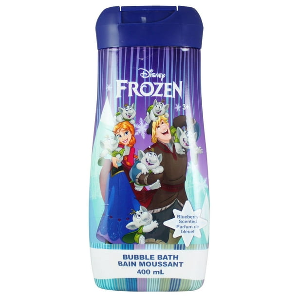 Bain à bulles Frozen à deux paquets