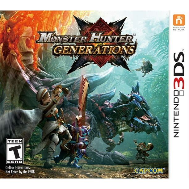 Jeu vidéo Monster Hunter Generations pour 3DS