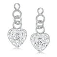 thumbnail image 1 of Quintessential Sterling Silver Earrings, 1 of 4