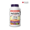 thumbnail image 2 of Gélules huile de lin de Webber Naturals pressées à froid, 2 of 10
