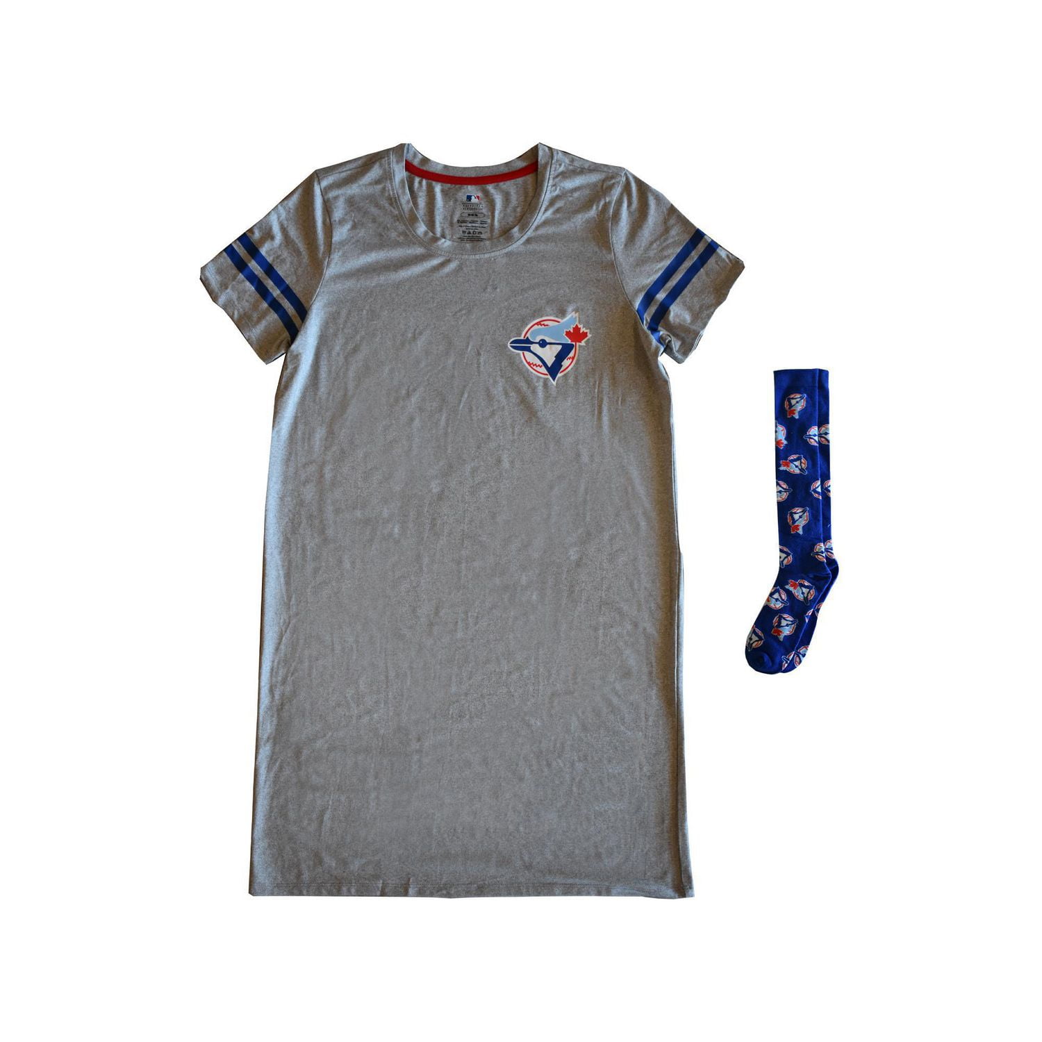 Ladies Plus MLB Impact Arch Jays Sleep Shirt