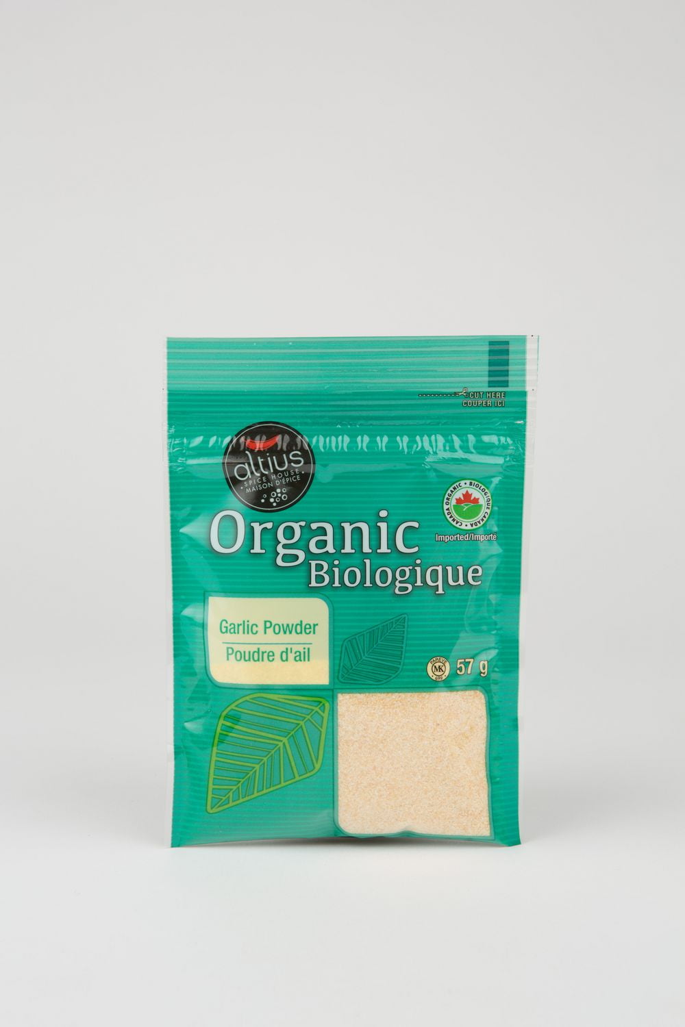 Altius Organic Garlic Powder Walmart Canada