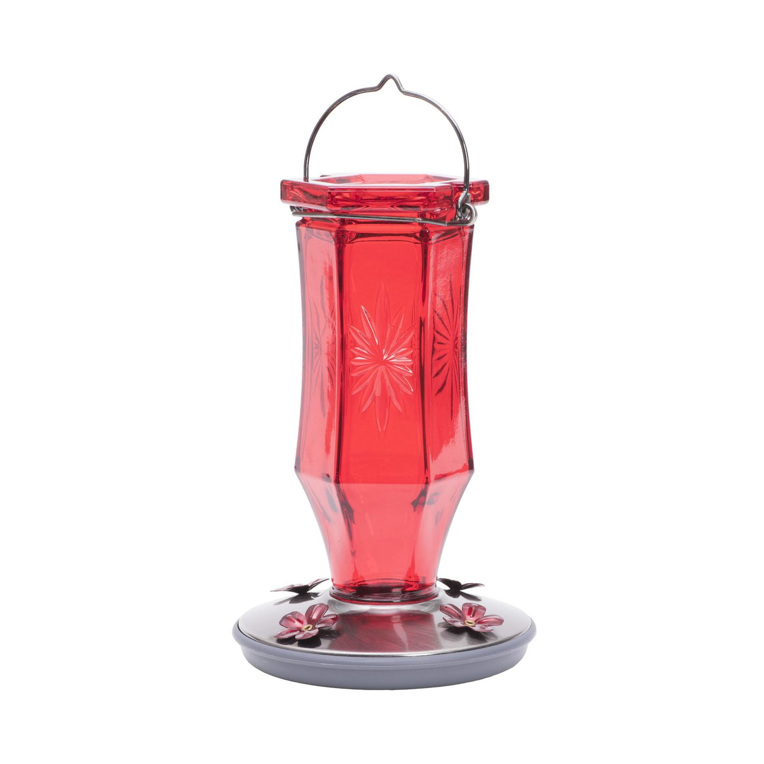 Perky Pet Ruby Starburst Vintage Hummingbird Feeder Walmart Canada