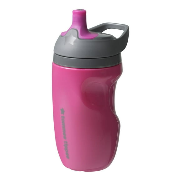 Bouteille d’eau isolé Sportee de Tommee Tippee avec poignée pour tout petit – 12m+ paquet de 1