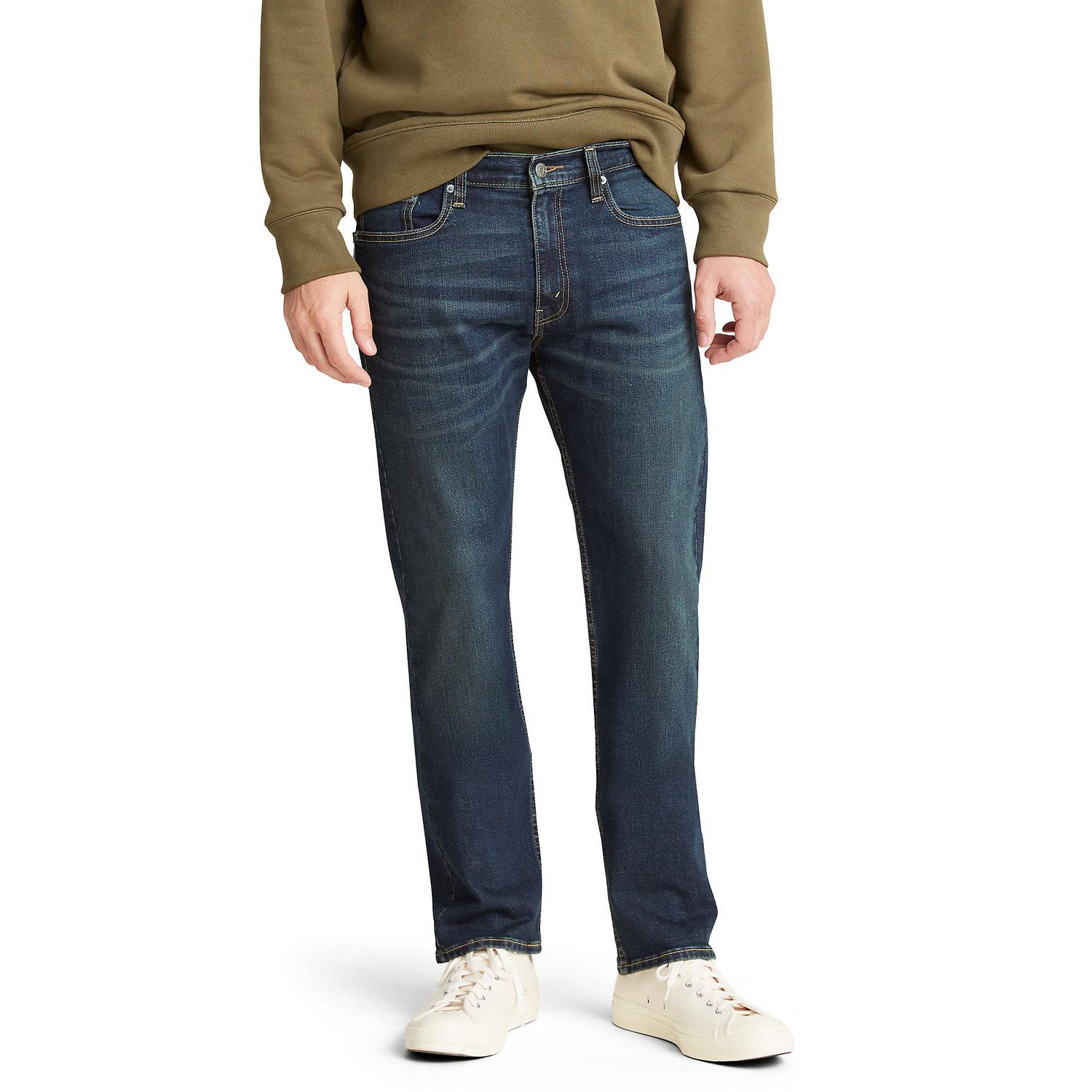 Signature by Levi Strauss & Co.® Men's Straight Fit Jeans, Available
