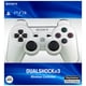 Commande DualShock 3 de PS3 (blanc) – image 1 sur 1