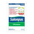 thumbnail image 1 of Timbres Salonpas pour soulagement de douleur, 4 timbres, 1 of 5