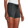 thumbnail image 2 of George Women's French Terry Short, 2 of 6