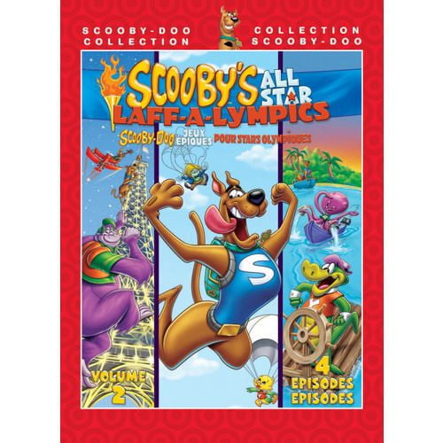 Scooby-Doo Jeux Épiques Pour Stars Olympiques, Vol.2 (Bilingue)