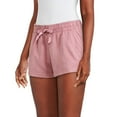 thumbnail image 2 of George Women's French Terry Short, 2 of 6