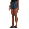 thumbnail image 2 of George Women's French Terry Short, 2 of 6