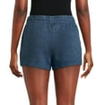 thumbnail image 3 of George Women's French Terry Short, 3 of 6