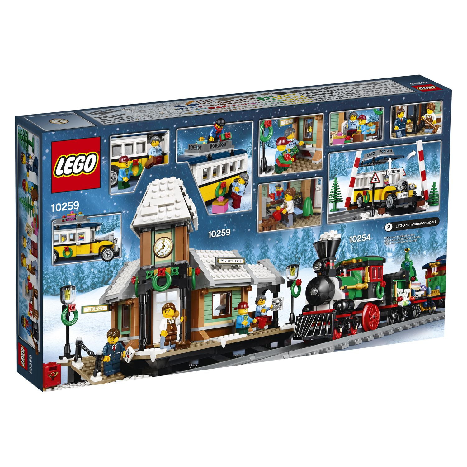 LEGO Creator Expert Winter Village Station 10259 Walmart