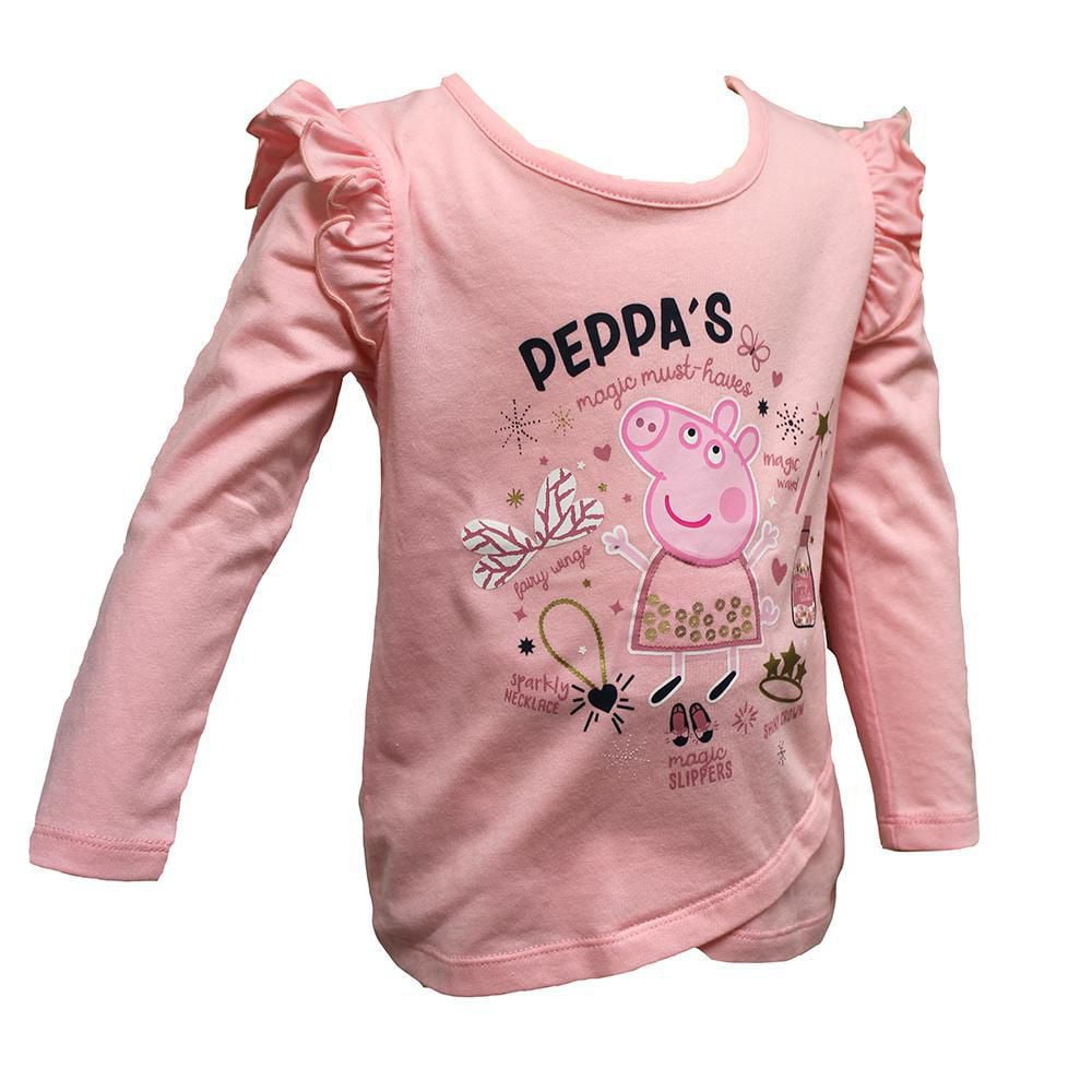 Toddler Girl's Peppa Pig T shirt