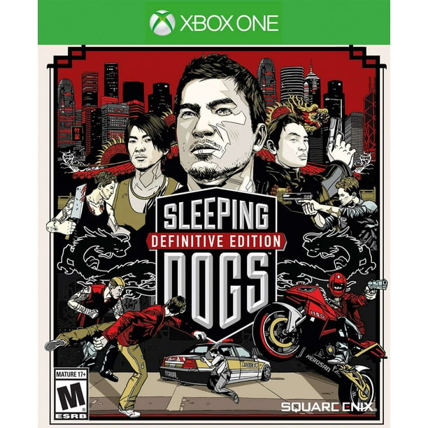 SLEEPING DOGS ÉDITION DÉFINITIVE Artbook Edition pour Xbox One (EN)