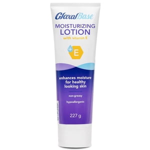 Glaxal Base Moisturizing Lotion with Vitamin E, Rehydrate Extremely Dry Skin