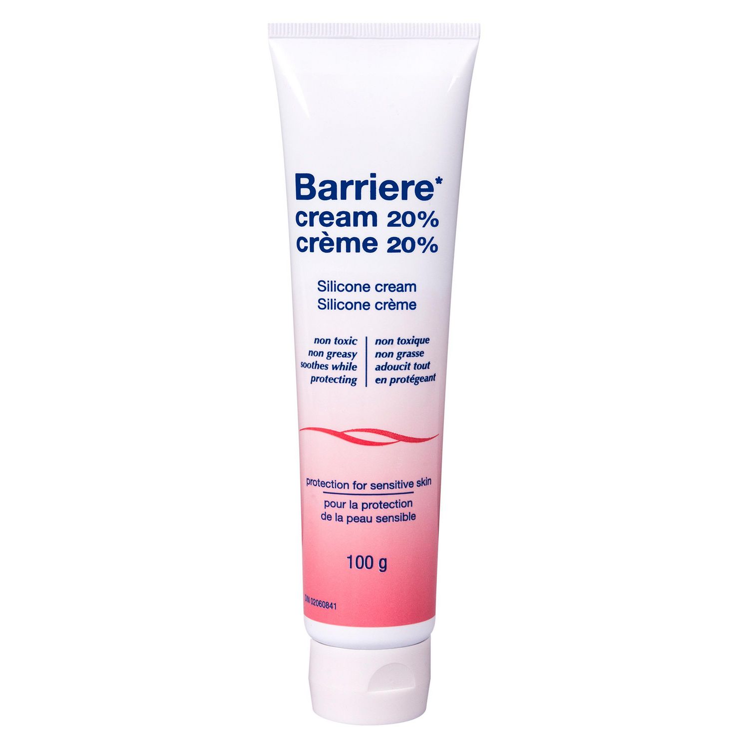 Barriere crème de silicone, 100 g