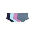 thumbnail image 1 of Ladies Getaway Boyshort, Assorted, Pack of 4, 1 of 5
