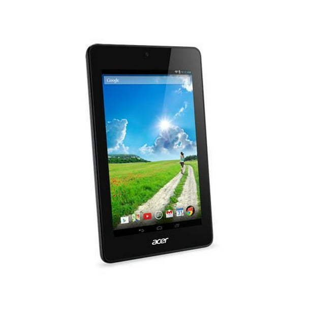 Acer ICONIA B1-730-14BP de 7 po tablette, processeur Intelᴹᴰ Atomᴹᶜ Z2560 (1,6GHz) noir