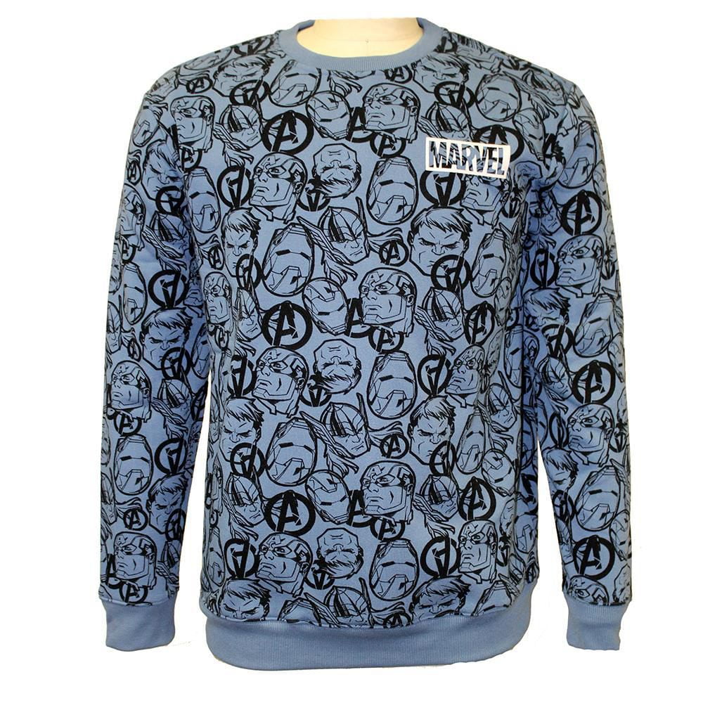 Men's long sleeve Marvel tee.