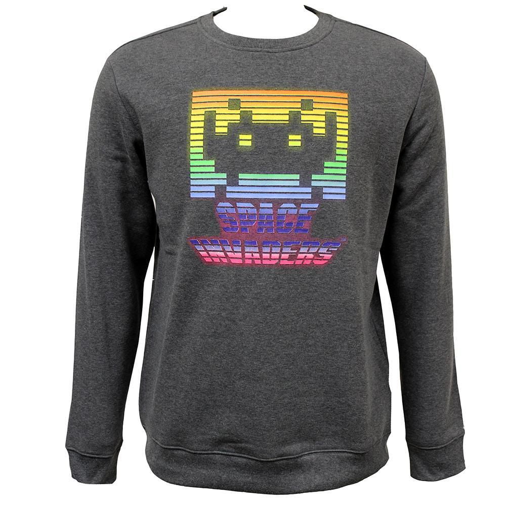 Men's long sleeve Space Invaders tee.