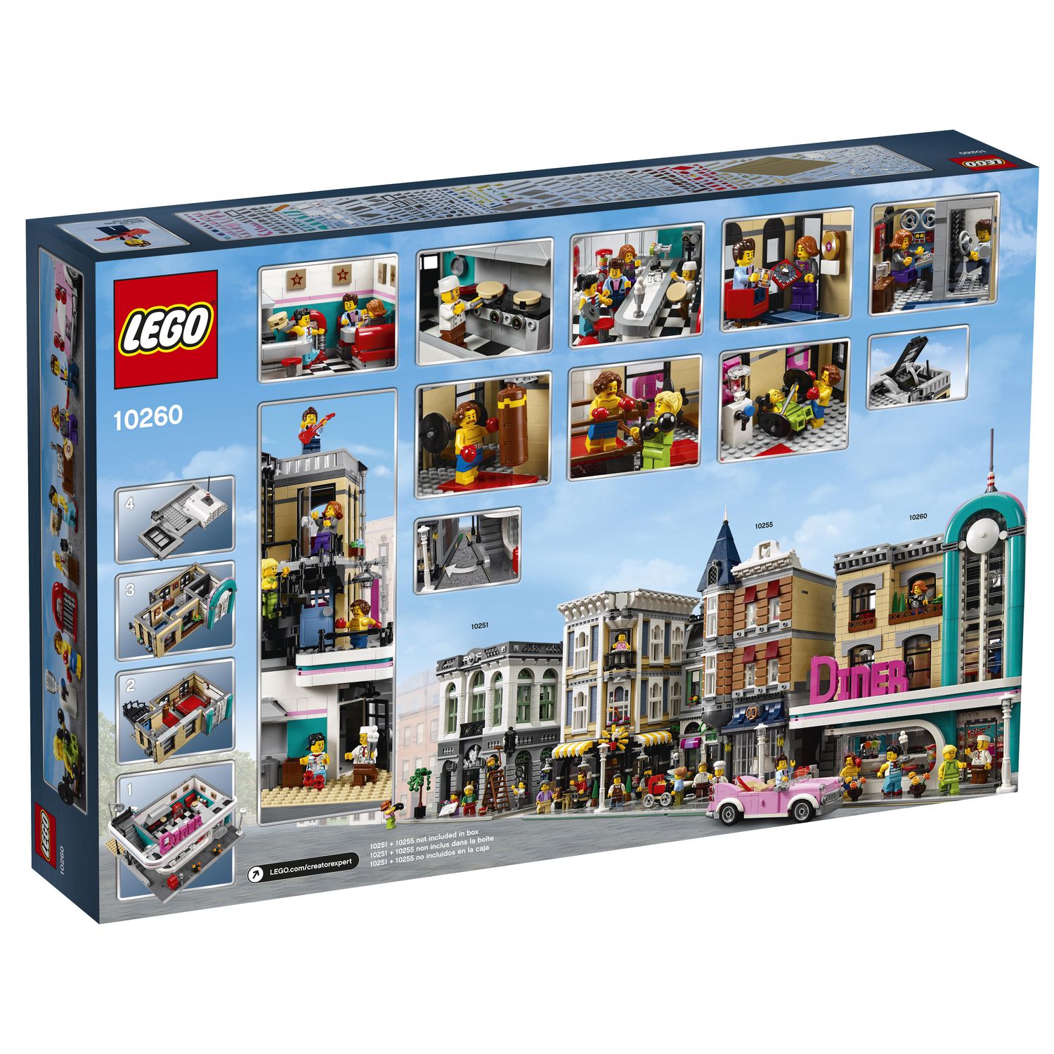 lego downtown diner walmart