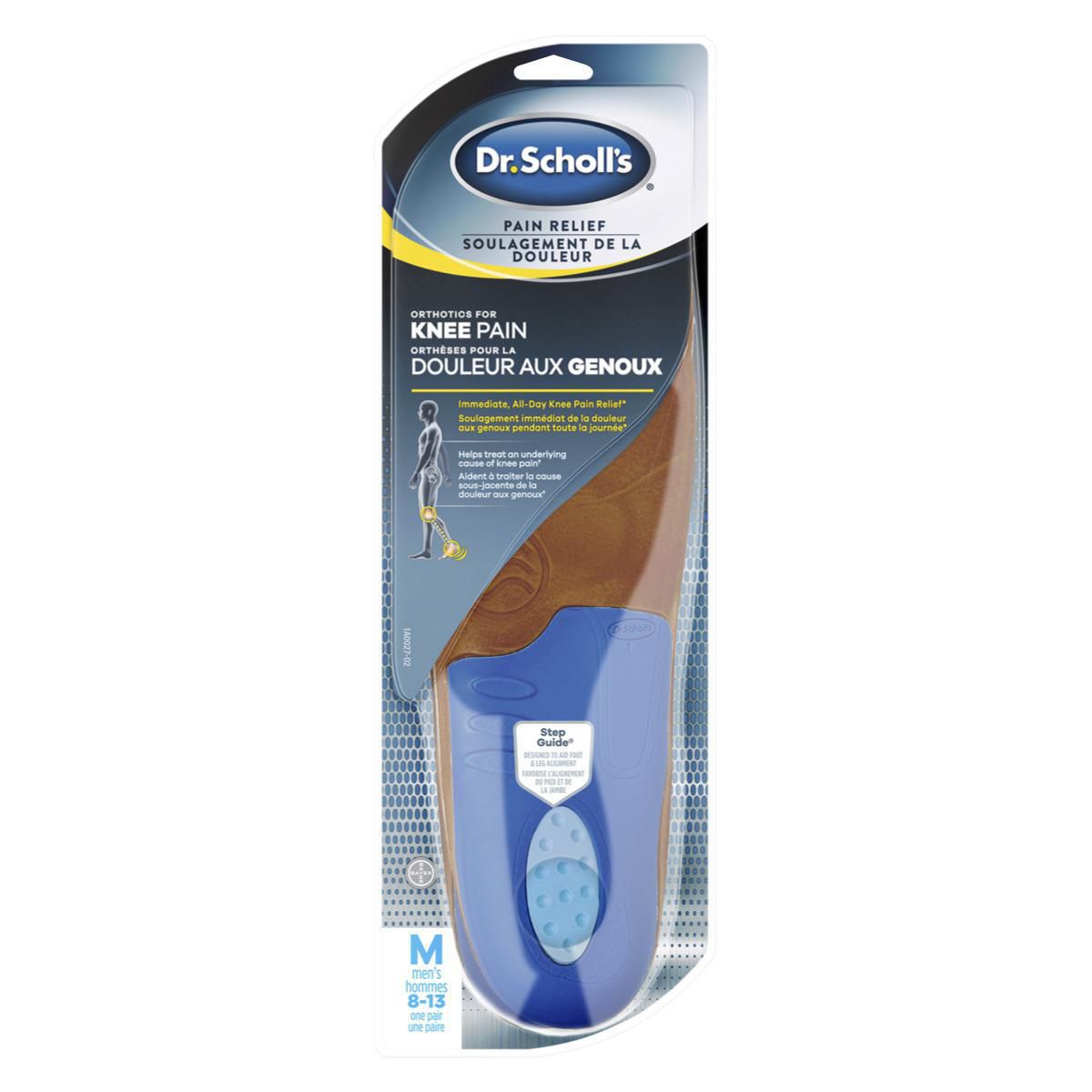 shoe insoles to help knee pain