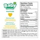 Puffies Banane Chou Kale biologiques Baby Gourmet Bouchées au quinoa et aux lentilles soufflées biologiques - 42 g – image 5 sur 5